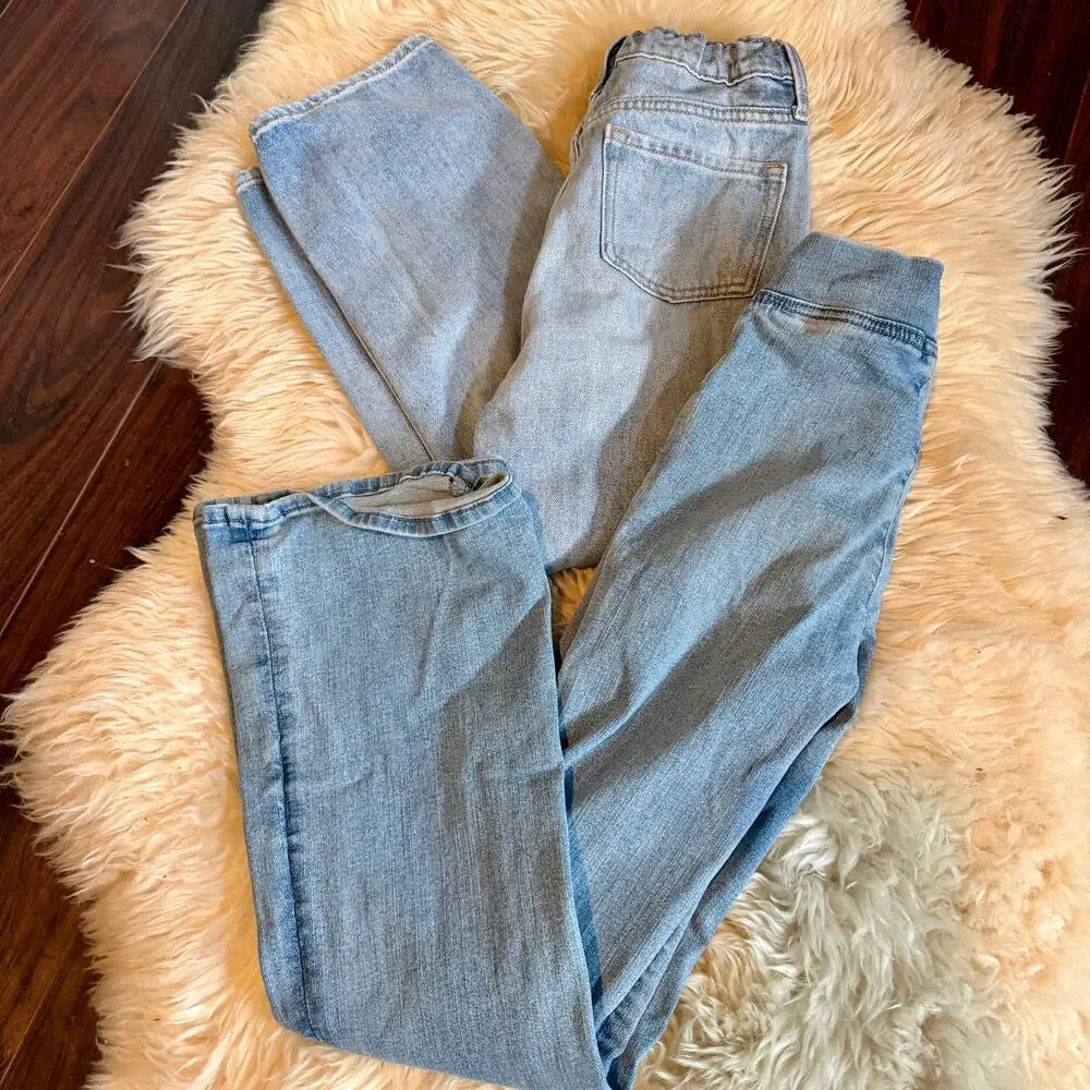 2 Pair of girls size 10 jeans